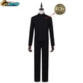 thumbnail image 3 of Gojo Satoru Cosplay Uniforme Jujutsu Kaisen Traje De La Escuela Secundaria Peluca Halloween Para Los Hombres, 3 of 4