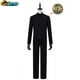 thumbnail image 3 of Gojo Satoru Cosplay Uniforme Jujutsu Kaisen Traje De La Escuela Secundaria Peluca Halloween Para Los Hombres, 3 of 4