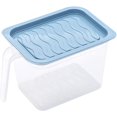 thumbnail image 5 of 2 uds refrigerador multicapa almacenamiento de caja de mantenimiento fresco (azul + rosa) Afortunado Sencillez, 5 of 5