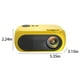 thumbnail image 3 of (Especificaciones de EE. UU.) Miniproyector portátil LED HD 1080P, tarjeta enchufable de disco U, proyector de video HD para el hogar, 3 of 9