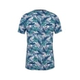 thumbnail image 3 of Playera azul acero André Badi Chica 34-0417, 3 of 5