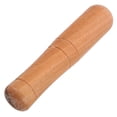 thumbnail image 4 of CRAFTHROU 1Pack Wooden Pestle For Grinding Food Khaki Ergonomic Design Kitchen Grinder Tools, 4 of 7