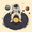 Beige Astronaut Record, variant on FORMRS 1-Subject Spiral Notebook 8" x 5" College Ruled 60 Refillable Sheet A5 Hard Cover, 2 Pack, Light Lemon