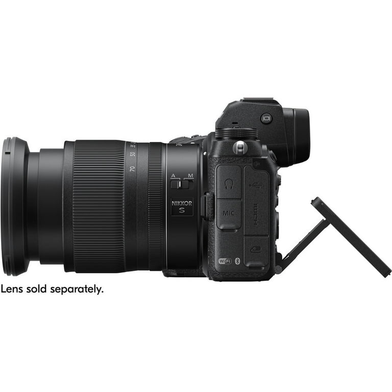 Frame FX-Format Mirrorless Z6II 24.5MP Only Nikon Body Full 1659 Camera
