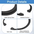 thumbnail image 3 of 2 Pack 2-11/16" Internal Retaining Ring Circlip, Internal Circlip Snap Rings, 3 of 6