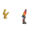 thumbnail image 1 of Figura De Gallo Y Loro Feng Shui, Escultura Creativa Para Decoración Del Hogar, Cumpleaños, Aniversarios, Hoteles, Inauguración De La Casa, Jardín, Dormitorio, Porche., 1 of 8