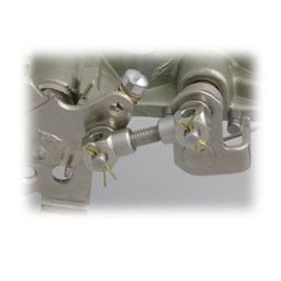 Holley Carburateur Performance Liaison Secondaire 20-122 pour Utilisation avec Tous les Carburateurs Holley Double Pompes/HP/ultra HP; Liaison Ratio 1 et Liaison Progressive