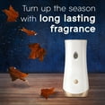 Glade Automatic Spray Refill, Air Freshener, Fall Night Long, 6.2 oz