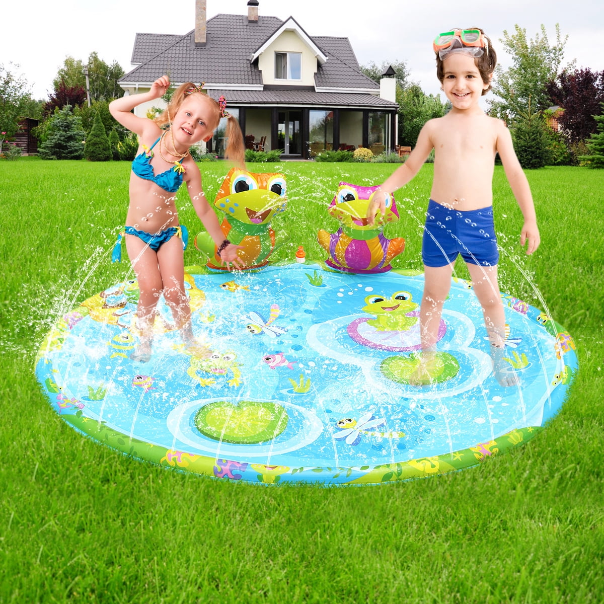 target inflatable sprinkler