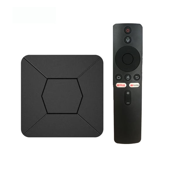 Q5 Android 14 TV Stick 4K, Allwinner H313 Quad Core with Remote, 2GB 16GB WiFi BT5.0 Streaming Device for Smart TV