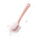 thumbnail image 5 of Cepillo para limpiar zapatos, cepillo de limpieza, cepillo suave, portátil, multifuncional. Rosa, 5 of 6