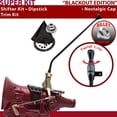 thumbnail image 1 of American Shifter  518 Shifter Kit Black 23 in. Trim Kit Dipstick for F39A4, 1 of 1