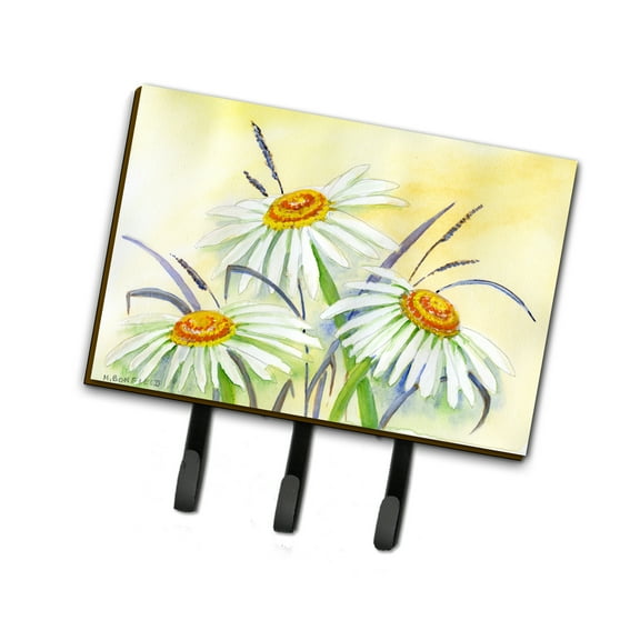 Daisies by Maureen Bonfield Leash or Key Holder