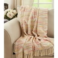 thumbnail image 5 of Saro Lifestyle Confetti Design Throw Blanket, 5 of 5