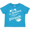 thumbnail image 3 of Inktastic Tis the Season to Tailgate with Helmets and Football Boys or Girls Toddler T-Shirt, 3 of 5