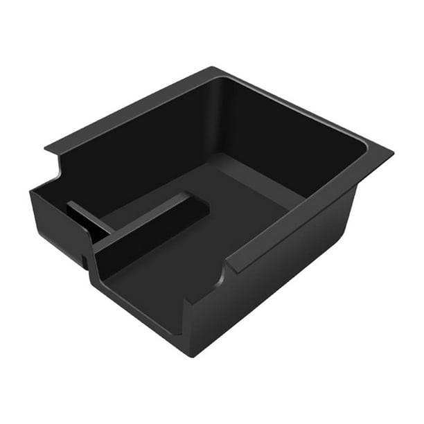 Organizador de consola central Hidden Cubby para vehículos, accesorios de alta calidad, apoyabrazos Estilo D