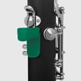 thumbnail image 5 of FUEENIRVA 4Pcs Soft Silicone Clarinet Finger Rest Cushion Green Thumb Support for Playing Comfort, 5 of 8
