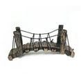 thumbnail image 4 of Fish Tank Arch Bridge Suspension Bridge Decoration Ornaments - Exquisite Aquarium Scenery Decoration: Simulation Suspension Bridge Resin Rope Bridge Ornament Creating Natural Beauty, 4 of 4