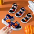 thumbnail image 2 of Sandalias de moda de verano para niños, para niños de talla mediana y grande, estilo coreano, zapatos de playa para bebés, para niños grandes y pequeños, 2 of 5