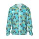 thumbnail image 1 of Balery Cartoon Monster Truck Sudadera ligera de manga larga con capucha y protección solar UPF 50+ para hombre y mujer, ideal para pesca y running-3X-Large, 1 of 7