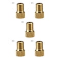 thumbnail image 2 of 10 Pcs Presta à Schrader Opération Simple Accessoires de Vélo Adaptateur de Valve Outil de Conversion Pratique Convertisseur de Valves 10 Pcs 5Ensemble, 2 of 6