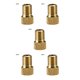 thumbnail image 1 of Soidarity Paquete de 10 Presta a Schrader Operación simple Suministros para bicicletas Adaptador de válvula Convertidor de válvulas de mantenimiento de 10 piezas 5piezas Soidarity CBP254550, 1 of 6
