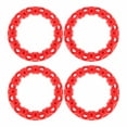 thumbnail image 2 of 4PCS ATV Wheel Trim, 10 Inch Plastic Scratch Proof Sporty Look Hub Protection Decor, Rim Guards  Rim Cap  Wheel Hub Trim Decor  Wheel Rim Protector for Go Kart, 2 of 7