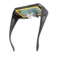 thumbnail image 4 of MasteelfCA Lunettes de Soudage Solaires Auto-Occultantes Filtre de Sécurité Protection Lunettes de Soudage Masque Lunettes Anti-Reflets Anti-Reflets (Noir), 4 of 7