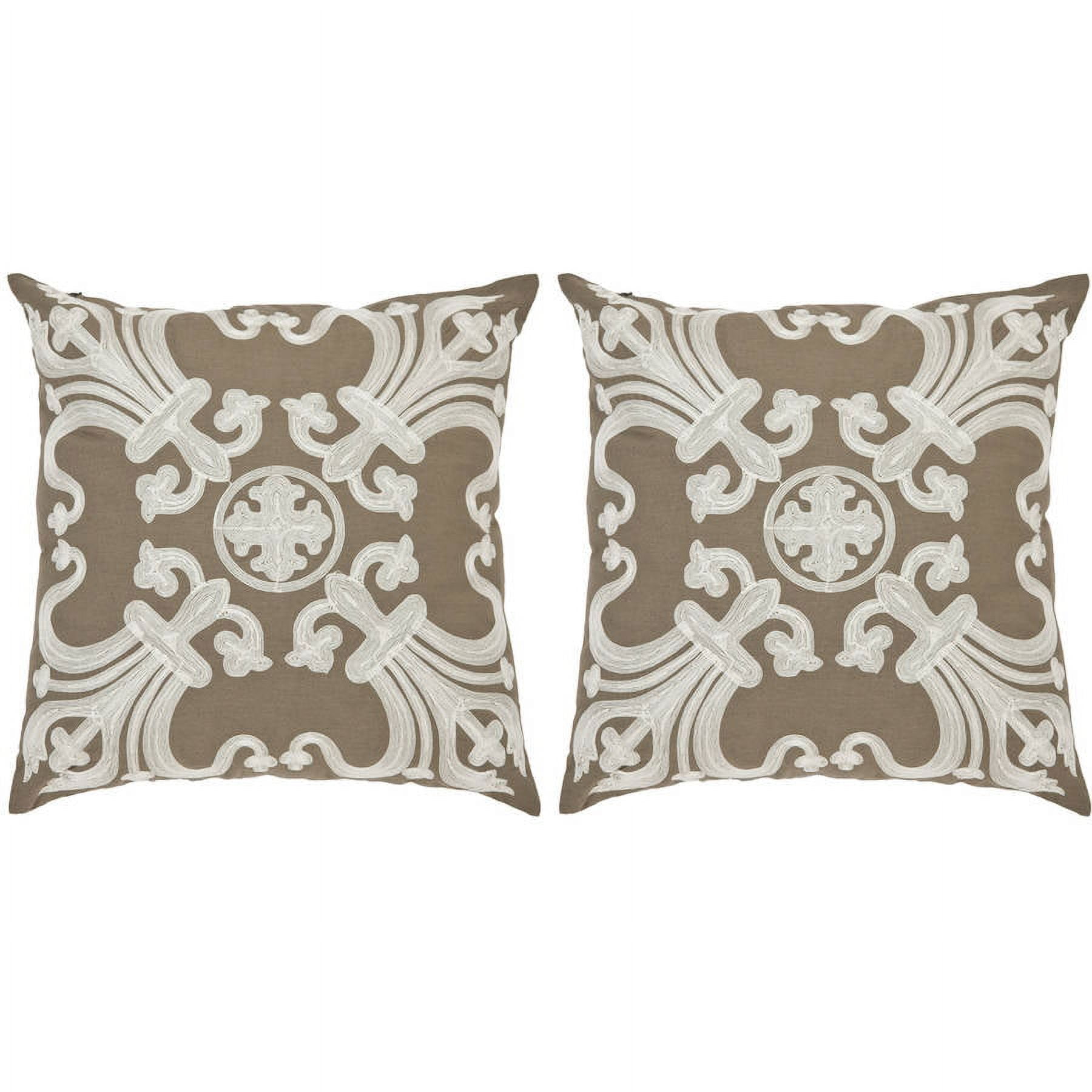 Safavieh Collette Abstract Pillow, Set of 2