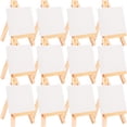 thumbnail image 3 of Miangastore 18 Sets Triangle Structure Mini Easels for Oil Painting Enthusiasts Multi Colored, 3 of 9