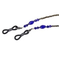 thumbnail image 4 of Bohemia Style Decorative Beaded Sunglasses Eyeglasses Spectacles Chain Holder (Blue), 4 of 4