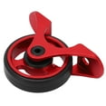 thumbnail image 3 of Guardabarros Bicicleta Plegable NikouMX Rodamiento Easy Wheel Rojo, 3 of 8