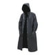 thumbnail image 1 of Minnieouse Chubasquero reutilizable para mujer Poncho para hombre de secado rápido para adultos senderismo impermeable Abrigos y chamarras Negro L, 1 of 1