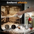 thumbnail image 2 of 100ml Heavy Duty Oven Cleaner Spray, Powerful Grease Dissolving, Mild Odor Free Formula, Multipurpose Degreaser for Stovetops, BBQ Grills, Air Fryers and Household Kitchen Appliance Maintenance, 2 of 8