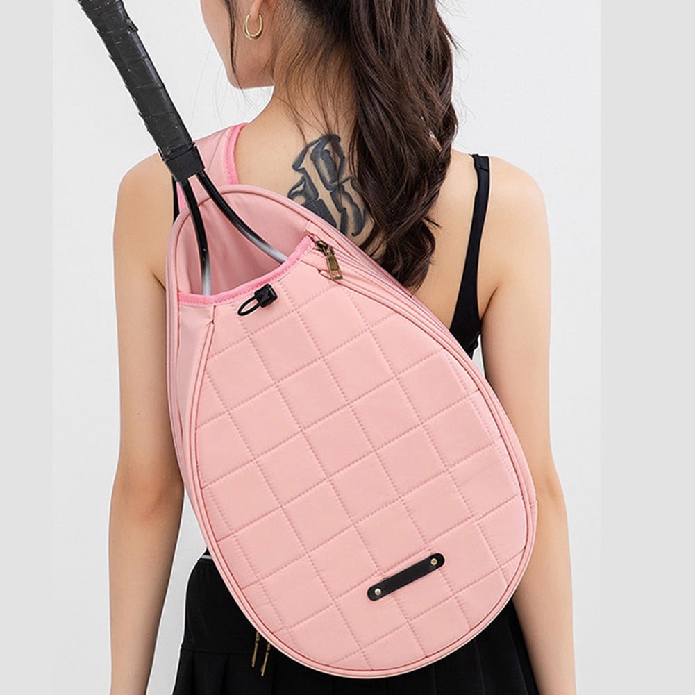 Tennis Racket Crossbody Bag Shoulder Bags for Tennis Badminton Pickleball Racket