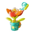 thumbnail image 2 of Juguete Acuático Para Bebés Girasol En Agua Ducha Para Niños Y Niñas Juguete Acuático Con Rociador, 2 of 8