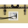thumbnail image 4 of DATA COMM Electronics 45-0061-WH Recessed AV/HDMI Cable with Expandable Media Box and Duplex Surge Receptacle, White, 4 of 5