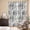 Brown, variant on Spring Floral Kitchen Curtains Window Panels, Retro Country Flowers Leaves Botanical Gray Insulated Window Treatment Curtain, Grommet Curtains for Bedroom/Living Room/Bathroom, 2 Piece 42"Wx63"L