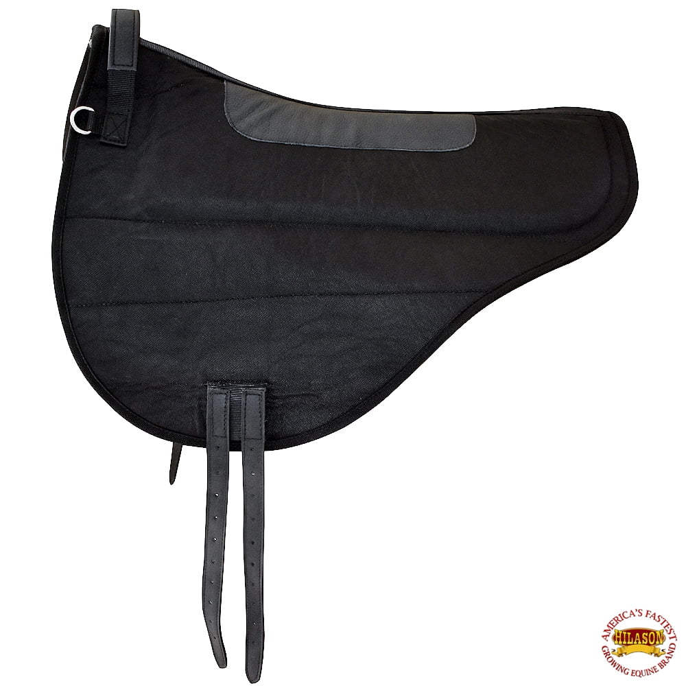 Hilason English Pleasure Trail Riding Bareback Treeless Saddle Pad