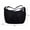 Black, variant on Crossbody Bag for Women Nylon Crescent Shoulder Tote Hobo Handbag Casual Sling Bag Dumpling Purse Bag
