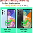 thumbnail image 2 of Designed for Samsung Galaxy A23 5G & Galaxy A23 4G Case,Heavy-Duty Tough Rugged Lightweight Slim Shockproof Protective Men Women Phone Case Cover for Galaxy A23,(6.6",2022)[Mint Green], 2 of 13