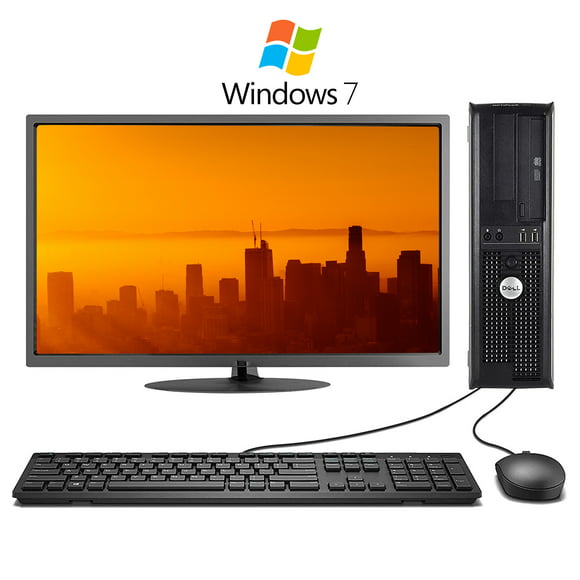 leerboek zone Kwik Windows 7 Desktop Computers