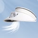 thumbnail image 4 of Sombrero para acampar y hacer senderismo con ventilador de carga USB, protección solar, parasol, para viajes al aire libre, equitación, playa, sombrero para el sol vacío, gorra de abanico, 4 of 8