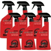 Mothers 18324-6PK Speed Interior Detailer 24oz, Pack of 6 24. Fluid_Ounces, 6 Pack