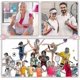 thumbnail image 3 of 3pcs Athletic Pre Wrap Tape For Sports Pre-wrap Athletic Tape 2.75 Inch By 30 Yards( Color : Pink ), 3 of 5