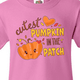thumbnail image 4 of Inktastic Cutest Pumpkin in the Patch with Orange Heart Youth T-Shirt, 4 of 5