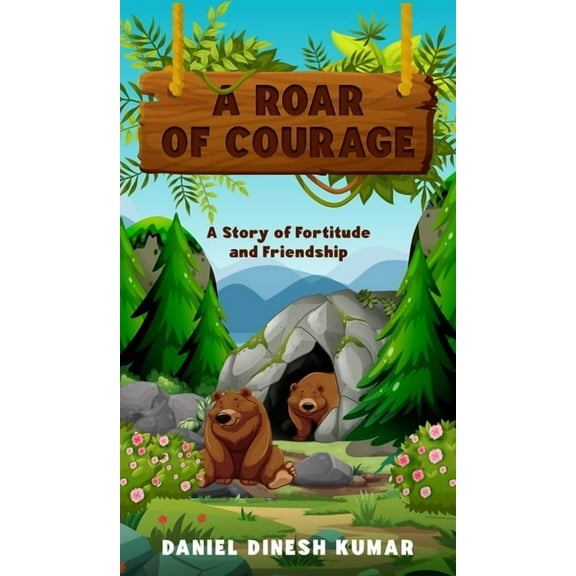 A Roar of Courage: A Story of Fortitude and Friendship, (Hardcover)