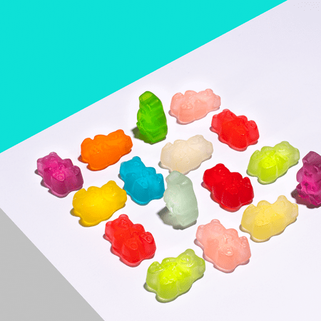 Albanese 12 Flavor Zero Sugar Gummi Bears, 3.5 oz, Regular Size