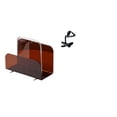 thumbnail image 1 of Organizador De Revistas Y Libros De Acrílico Con Estatua De Pensador Abstracto, Escultura Moderna, Estante Multifuncional, Adorno De Escritorio Para Mostrador De Recepción., 1 of 8