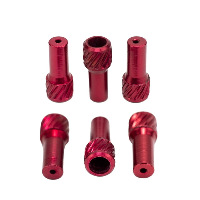Tapon para Forro Cable para Bicicleta Rojo Bling Bling Bling Bling Cover